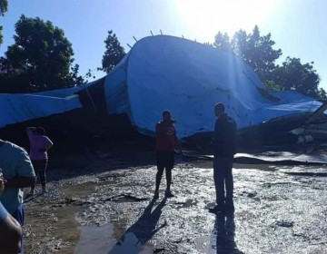Dos personas heridas y varias viviendas afectadas por explosi&oacute;n de un tanque de agua en SPM