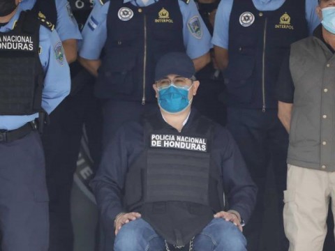 El expresidente hondure&ntilde;o Hern&aacute;ndez es condenado a 45 a&ntilde;os de c&aacute;rcel en Nueva York