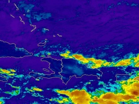 Aguaceros este jueves por vaguada; 20 provincias en alerta