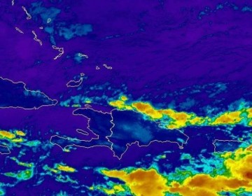 Aguaceros este jueves por vaguada; 20 provincias en alerta