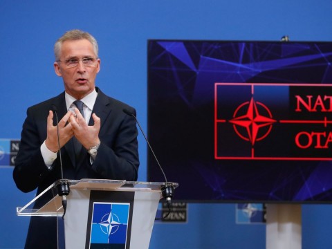 OTAN llama a Putin a detener &ldquo;de inmediato la guerra&rdquo; y retirar sus fuerzas de Ucrania