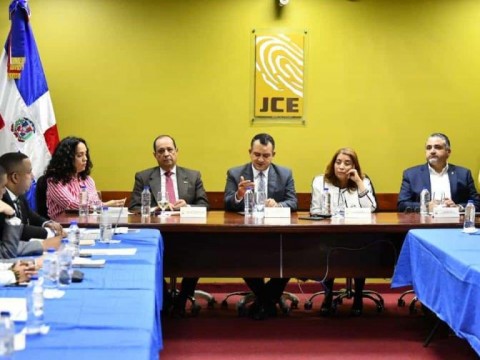 JCE en fase final del montaje de las primarias del PRM