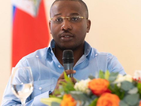 Canciller de Hait&iacute; agradece hospitalidad del pueblo dominicano