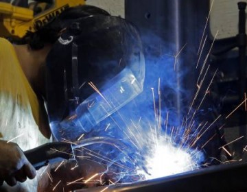  Producci&oacute;n industrial de Estados Unidos se desploma 