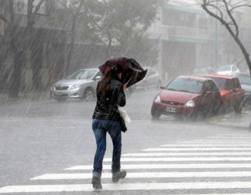 Onamet pronostica lluvias para esta tarde y el fin de semana