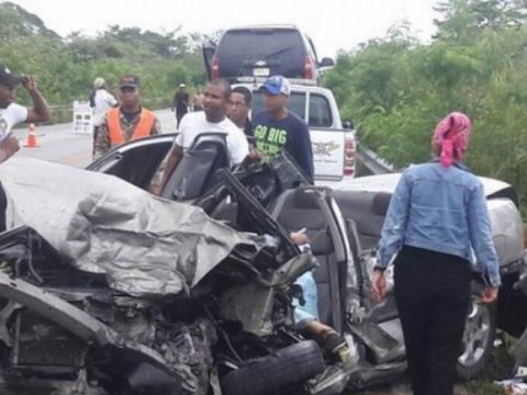 Factor humano interviene en 70% de accidentes de tr&aacute;nsito