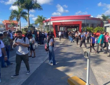 Falla t&eacute;cnica interrumpe servicio de la l&iacute;nea 2 del Metro de Santo Domingo