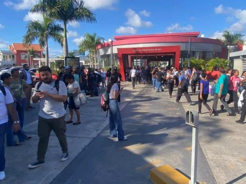 Falla t&eacute;cnica interrumpe servicio de la l&iacute;nea 2 del Metro de Santo Domingo