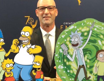 Fallece J. Michael Mendel productor de Los Simpson y Rick y Morty