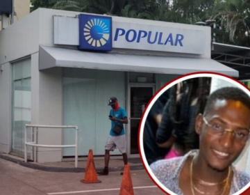 Familiares de fallecido que particip&oacute; en robo al Banco popular niegan intercambio de disparos
