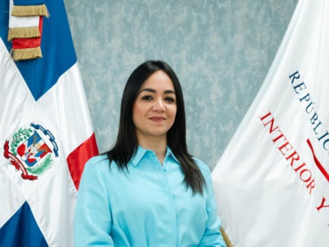 Faride Raful se estrena como ministra de Interior y vocera de la reuni&oacute;n sobre seguridad ciudadana
