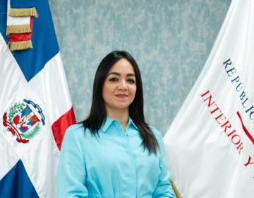 Faride Raful se estrena como ministra de Interior y vocera de la reuni&oacute;n sobre seguridad ciudadana