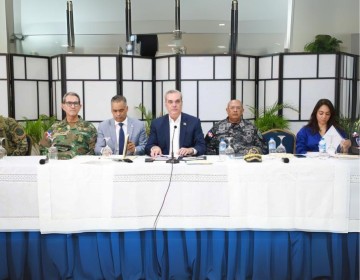 Faride Raful se integra a las reuniones de seguridad ciudadana