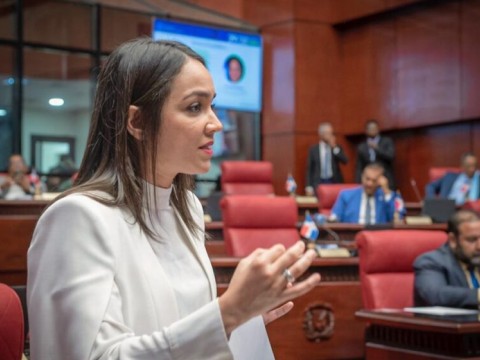 Faride Raful &ldquo; Invit&oacute; a los dirigentes del partido morado a dejar que la Procuradur&iacute;a trabaje