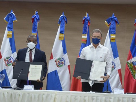 Cancilleres de RD y Hait&iacute; se reunir&aacute;n para dialogar sobre el manejo del r&iacute;o Masacre