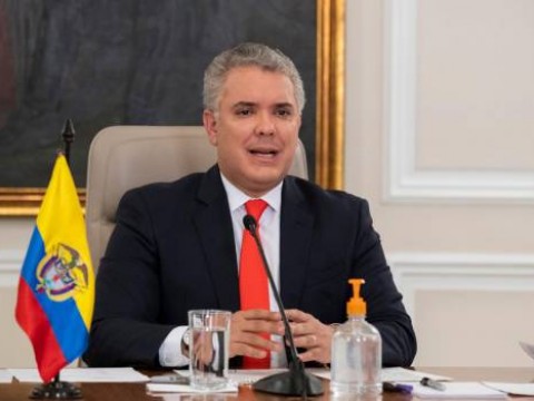 Presidente Iv&aacute;n Duque dice que hay evidencia de participaci&oacute;n de exmilitares en magnicidio