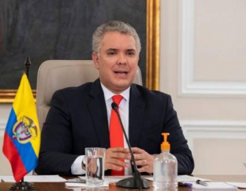 Presidente Iv&aacute;n Duque dice que hay evidencia de participaci&oacute;n de exmilitares en magnicidio