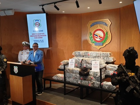 Ocupan 225 paquetes de coca&iacute;na en Peravia