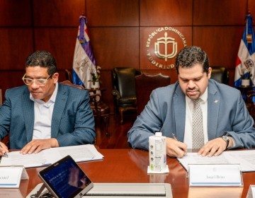 Escuela Nacional de la Judicatura y Direcci&oacute;n General de Contrataciones P&uacute;blicas impulsan cooperaci&oacute;n acad&eacute;mica en derecho y compras p&uacute;blicas
