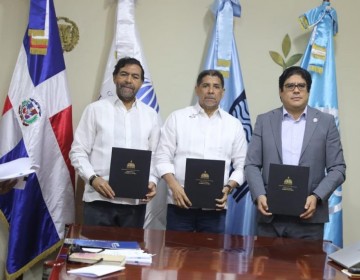 Gobierno y la FAO acuerdan fomentar sistemas productivos en cuencas hidrogr&aacute;ficas