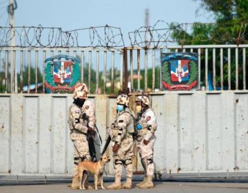 La perra Firulais, la primera al frente en la frontera con Hait&iacute;