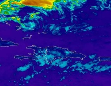 Pocas lluvias y temperaturas ligeramente calurosas este lunes