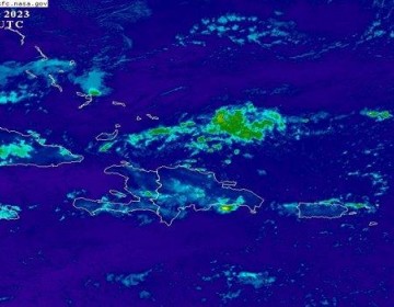 Vaguada generar&aacute; lluvias este fin de semana