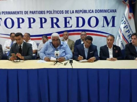 Fopppredom considera que "no es factible" elecciones de mayo por situaci&oacute;n del COVID-19