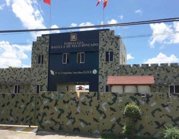 Explosi&oacute;n en Fortaleza Palo Hincado de Cotu&iacute; deja un interno herido