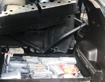 DNCD decomisa 35 kilos de coca&iacute;na y 600 mil pesos en efectivo en La Vega