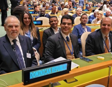 RD presenta ante la ONU Pacto Nacional del Agua y propuesta de ley