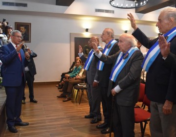 Milton Ray, Vincho y Subero Isa entre juramentados como miembros de honor del Instituto Duartiano