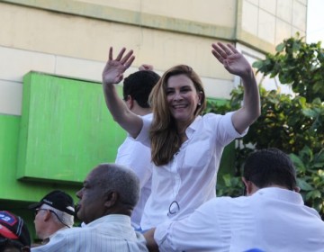 Carolina Mej&iacute;a se convierte en la alcaldesa de la Primada de Am&eacute;rica  