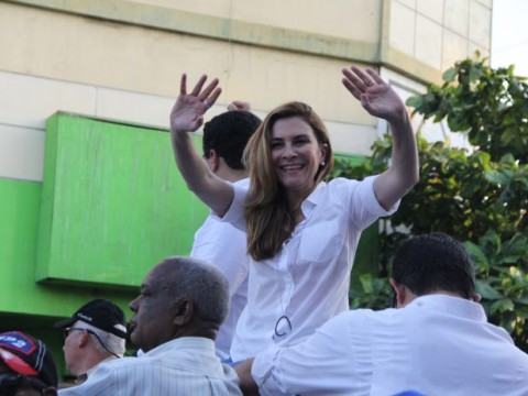 Carolina Mej&iacute;a se convierte en la alcaldesa de la Primada de Am&eacute;rica  