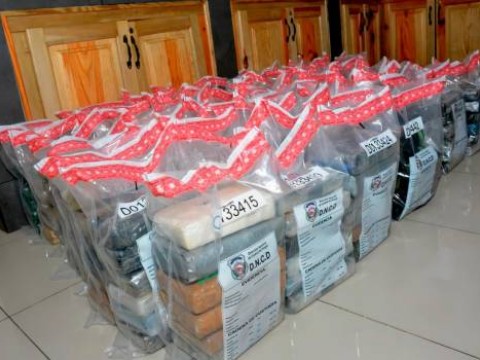 DNCD decomisa 353 paquetes de coca&iacute;na en el Puerto Multimodal Caucedo