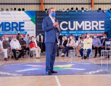 Candidato PRM: "A Abinader solo le ha dado una "fiebrecita" tras dar positivo al COVID-19"