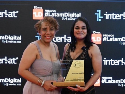 Ogtic obtiene galard&oacute;n en los Premios Latam Digital 2023