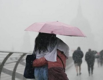 Despu&eacute;s de mucho calor, ahora es lluvia en Francia y en RU