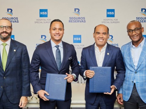 Seguros Reservas, primera aseguradora en Am&eacute;rica Latina en pactar con Hospital for Special Surgery &ndash;HSS