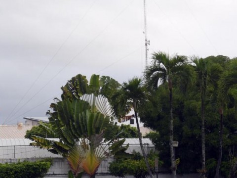 Frente fr&iacute;o en estado de disipaci&oacute;n provoca lluvias d&eacute;biles este vi&eacute;rnes