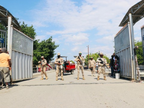 Frontera por Dajab&oacute;n se mantiene militarizada por el Cesfront