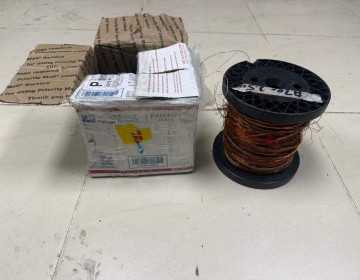 Incautan rollo de alambre con coca&iacute;na l&iacute;quida que ser&iacute;a enviado a Estados Unidos