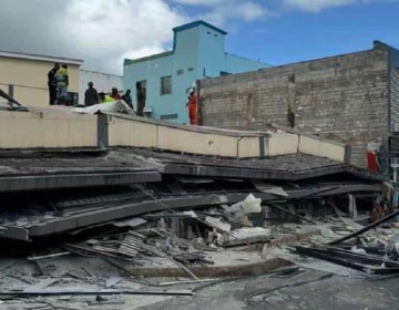 Un sismo de 7.3 causa destrozos en la capital de Vanuatu y se buscan posibles v&iacute;ctimas