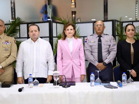 Vicepresidenta Pe&ntilde;a encabeza reuni&oacute;n de seguimiento al Plan de Seguridad Ciudadana