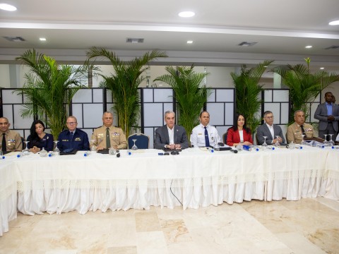 Presidente Abinader encabeza reuni&oacute;n de seguimiento al Plan de Seguridad Ciudadana