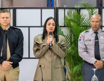 Faride Raful llama a la solidaridad y anuncia inicio de operativos por Semana Santa
