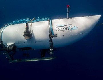 B&uacute;squedas por el sumergible cerca del Titanic son "como ir al espacio"