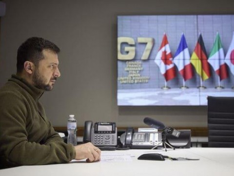 Zelenski pide al G7 una misi&oacute;n de observadores en frontera ucranio-bielorrusa