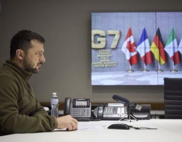 Zelenski pide al G7 una misi&oacute;n de observadores en frontera ucranio-bielorrusa