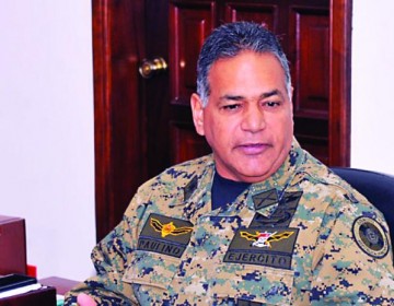 El general Rub&eacute;n Paulino Sem ser&aacute; interrogado esta tarde en la Procuradur&iacute;a